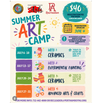 Summer Art Camp