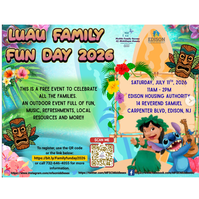 Luau Family Fun Day