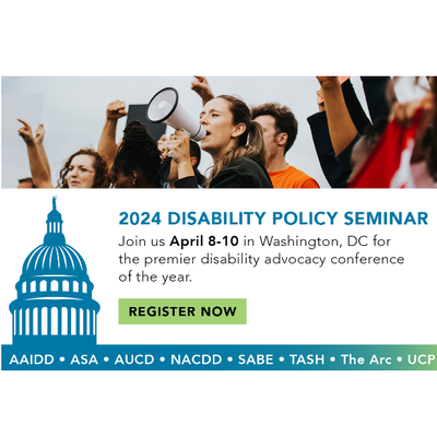 Disability Policy Seminar