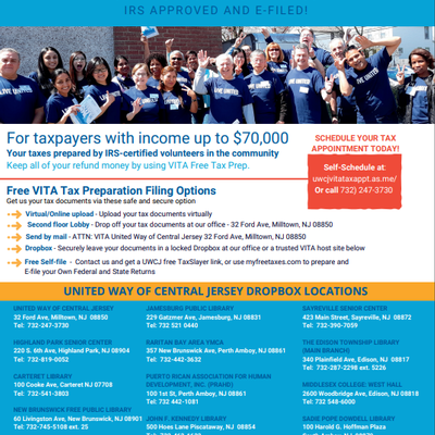 VITA Free Tax Prep