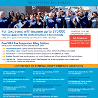 VITA Free Tax Prep