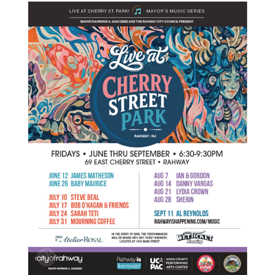 Live at Cherry St Park