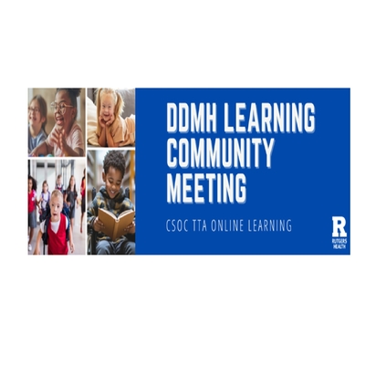 DDMH Learning Community Meeting