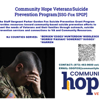 Community Hope Veterans Suicide Prevention Program