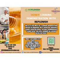 Honey Cooking Demonstration