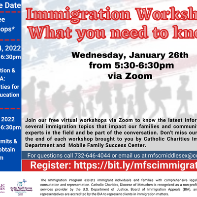 Immigration Workshop