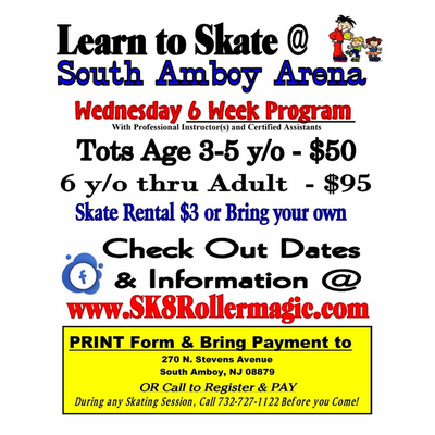 Learn To Skate @ South Amboy Arena