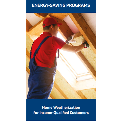 Home Weatherization for Moderate Income Customers