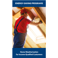 Home Weatherization for Moderate Income Customers