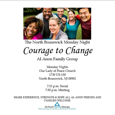 Courage to Change: Alcohol Anonymous Family Group