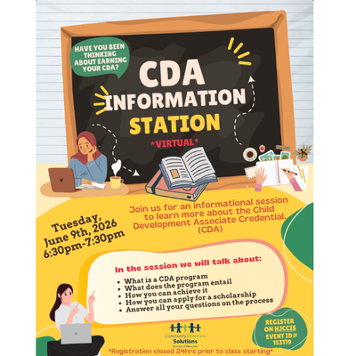 Child Development Associate Credential Info Session
