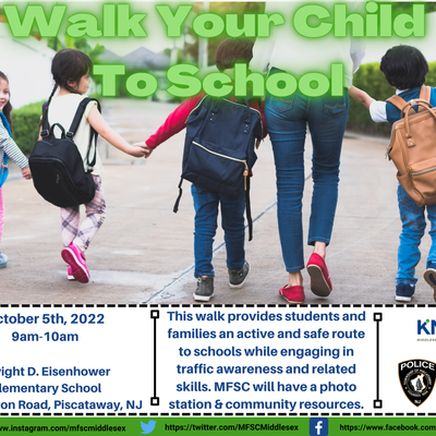 Walk Your Child To School