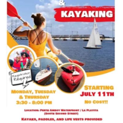 Perth Amboy Department of Recreation Sailing and Kayaking