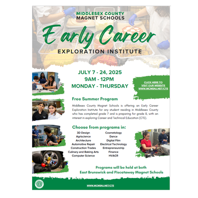 Early Career Exploration Institute