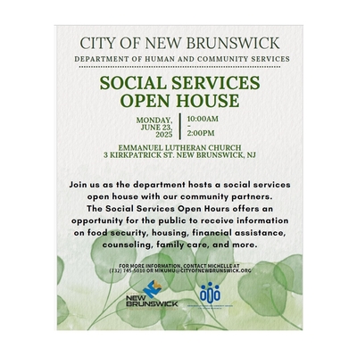 Social Services Open House