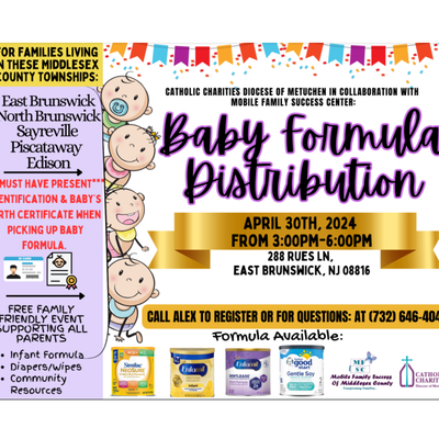 Baby Essentials Distribution East Brunswick