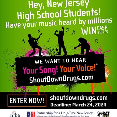 Shout Down Drugs Music Competition