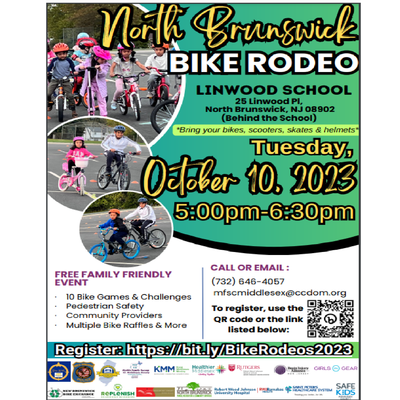 North Brunswick Bike Rodeo (MFSC & KMM)