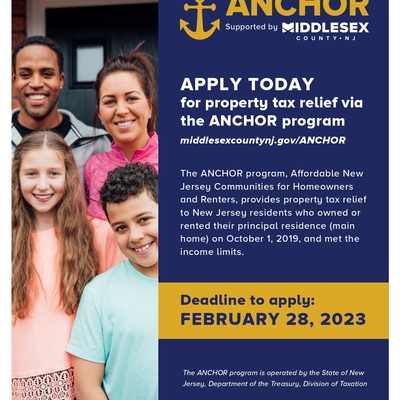 ANCHOR Program Deadline Extended