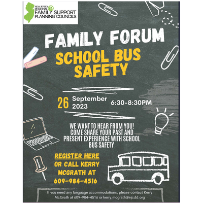 Family Forum: School Bus Safety
