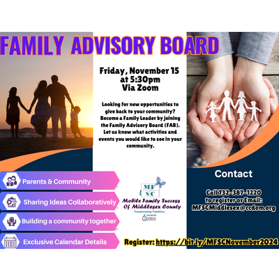 Mobile Family Success Center (MFSC)