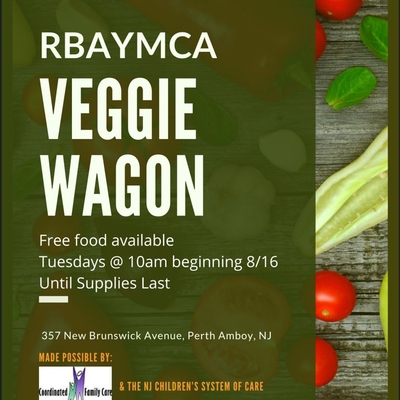 RBAYMCA- Veggie Wagon and Corner Store Food 2 Families