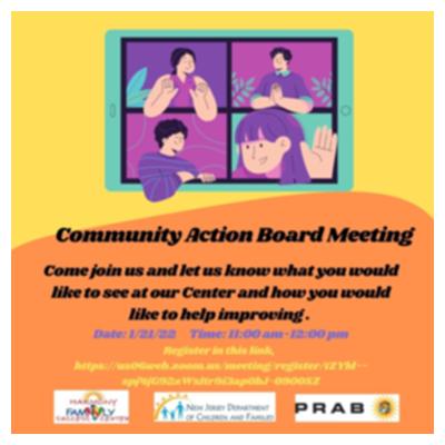 Harmony FSC Virtual Community Action Board